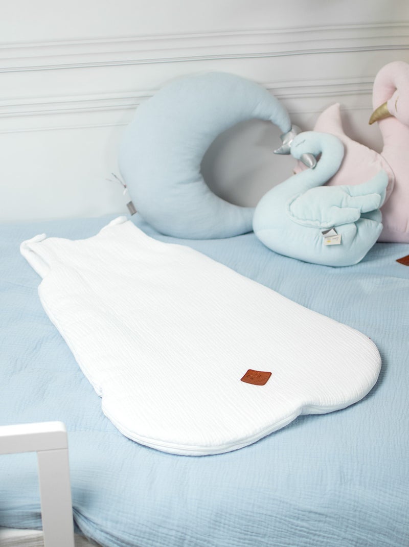 Sacco nanna in mussola di cotone tog 2 | SEVIRA KIDS Bianco - Kiabi
