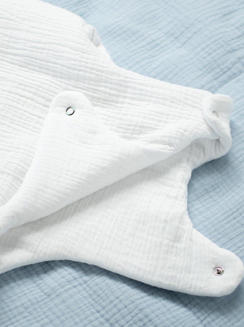 Sacco nanna in mussola di cotone tog 2 | SEVIRA KIDS Bianco - Kiabi