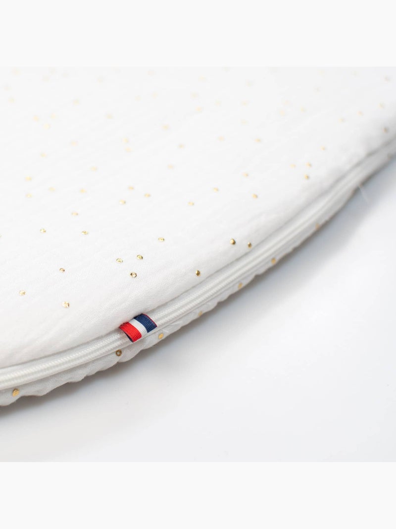 Sacco nanna in mussola di cotone tog 2 | SEVIRA KIDS Bianco dorato - Kiabi