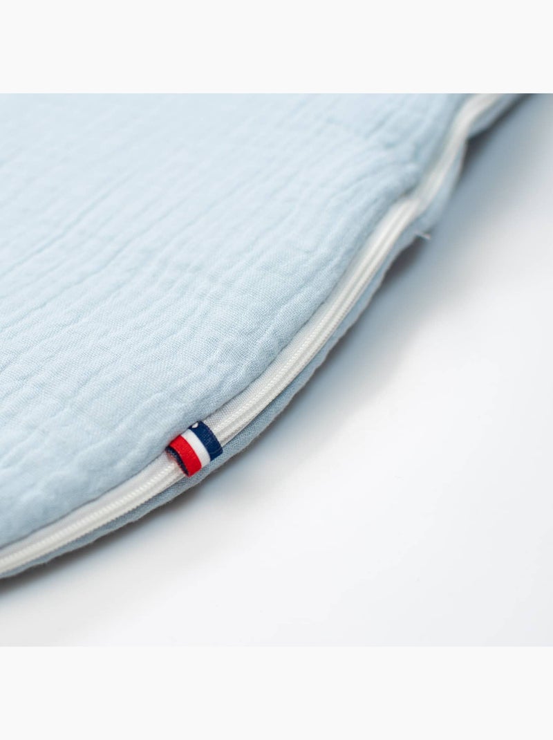 Sacco nanna in mussola di cotone tog 2 | SEVIRA KIDS Blu - Kiabi