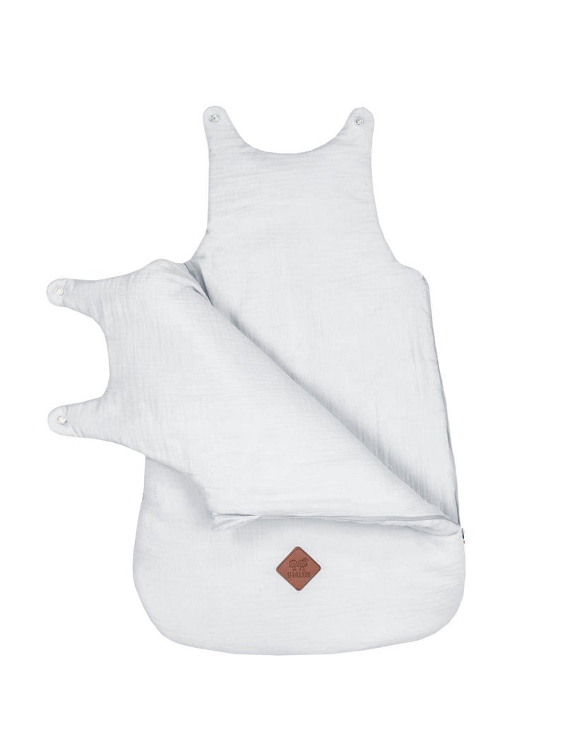 Sacco nanna in mussola di cotone tog 2 | SEVIRA KIDS Grigio - Kiabi