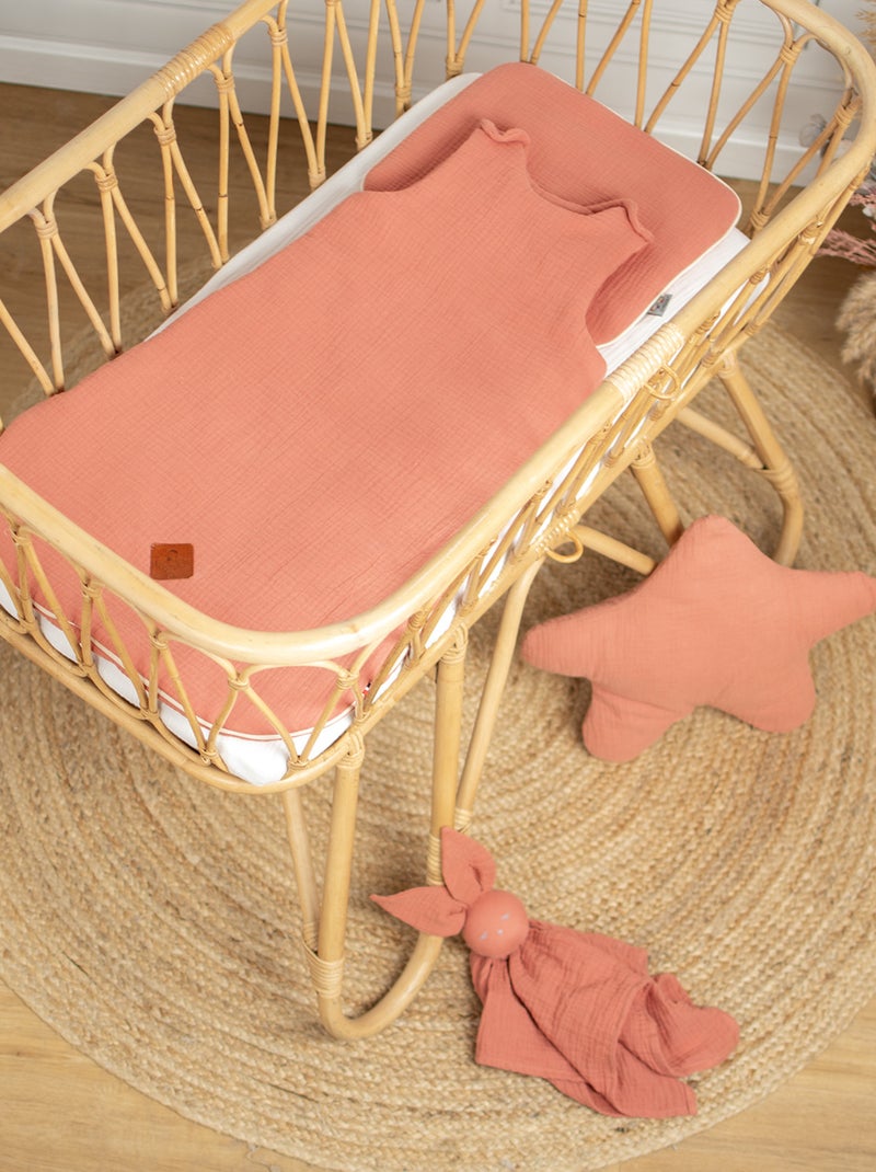 Sacco nanna in mussola di cotone tog 2 | SEVIRA KIDS Marrone - Kiabi