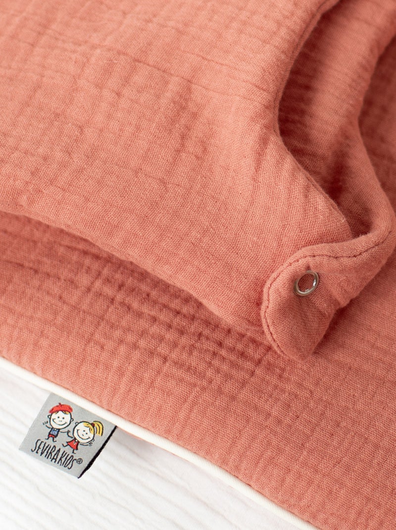 Sacco nanna in mussola di cotone tog 2 | SEVIRA KIDS Marrone - Kiabi