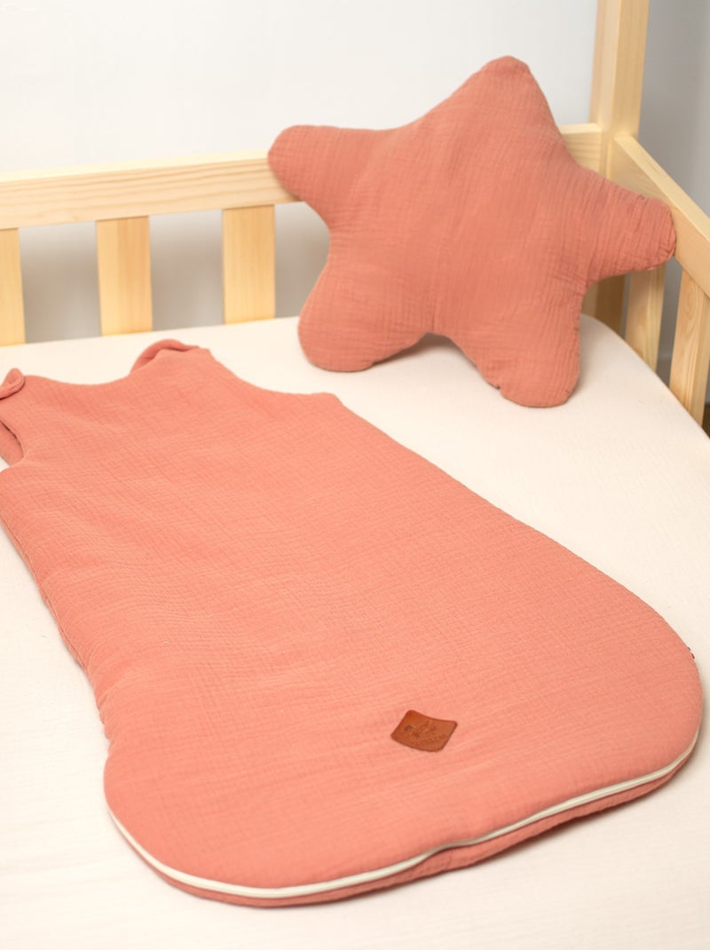 Sacco nanna in mussola di cotone tog 2 | SEVIRA KIDS Marrone - Kiabi