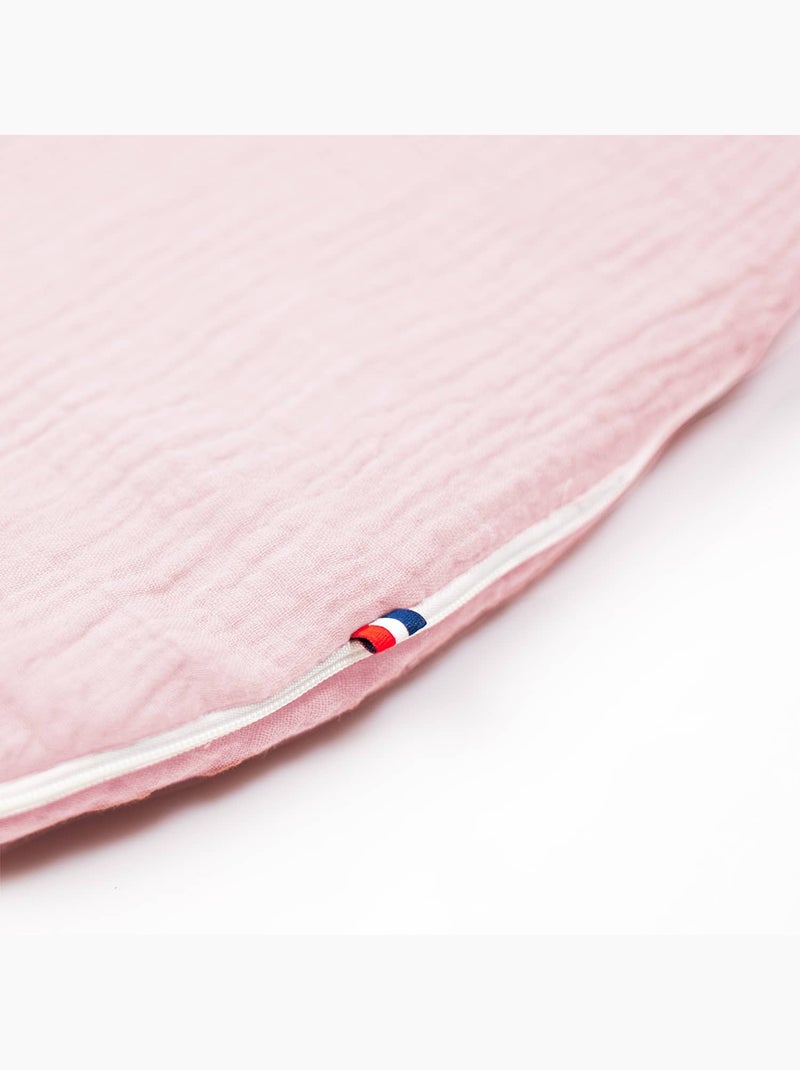 Sacco nanna in mussola di cotone tog 2 | SEVIRA KIDS Rosa antico - Kiabi