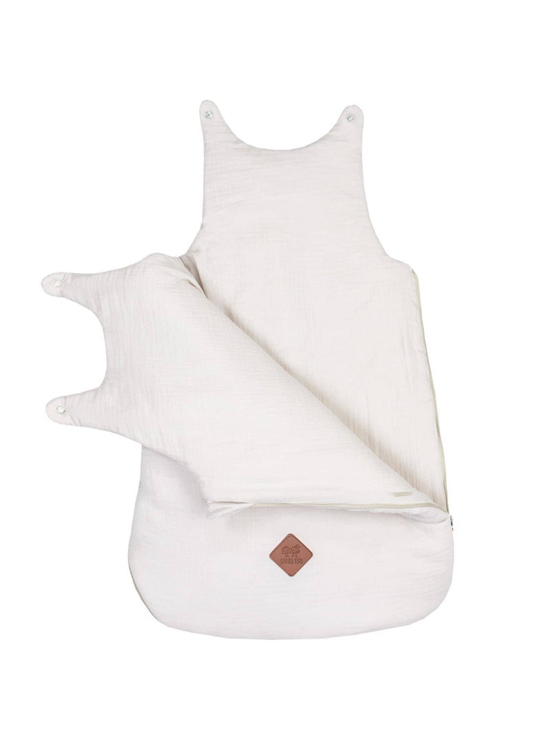 Sacco nanna in mussola di cotone tog 2 | sevira kids | sevira kids Beige - Kiabi