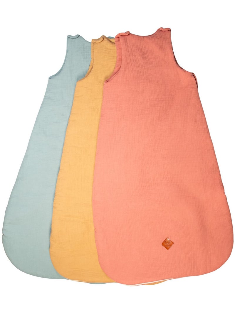 Sacco nanna in mussola di cotone tog 2 | sevira kids | sevira kids Marrone chiaro - Kiabi