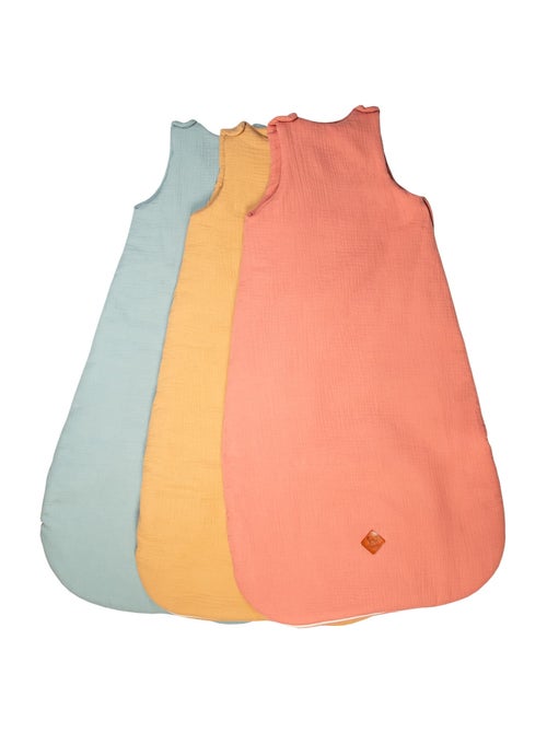 Sacco nanna in mussola di cotone tog 2 | sevira kids | sevira kids - Kiabi Sacco nanna in mussola di cotone tog 2 | sevira kids | sevira kids - Kiabi
