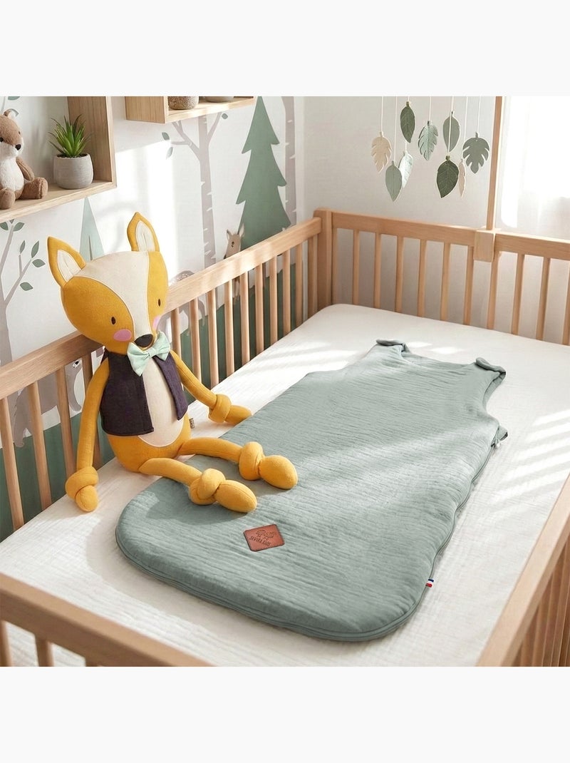 Sacco nanna in mussola di cotone tog 2 | SEVIRA KIDS Verde acqua - Kiabi