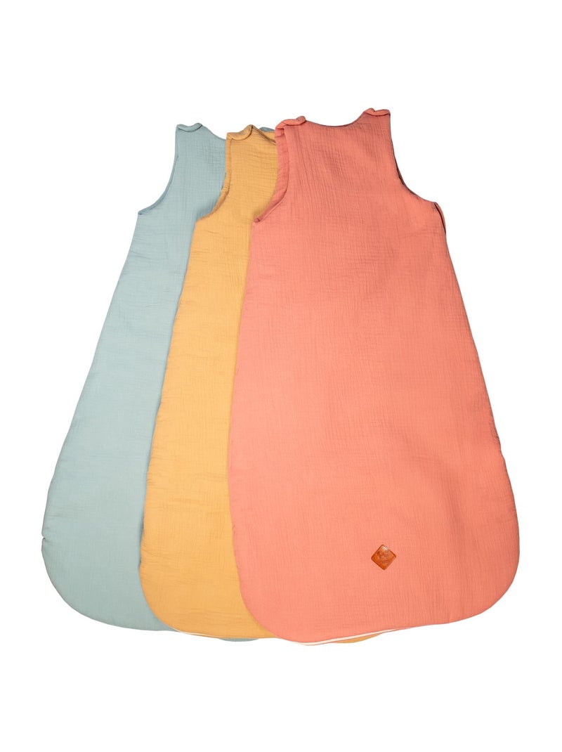 Sacco nanna in mussola di cotone tog 2 | SEVIRA KIDS Verde acqua - Kiabi