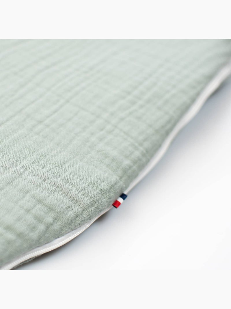 Sacco nanna in mussola di cotone tog 2 | SEVIRA KIDS Verde acqua - Kiabi