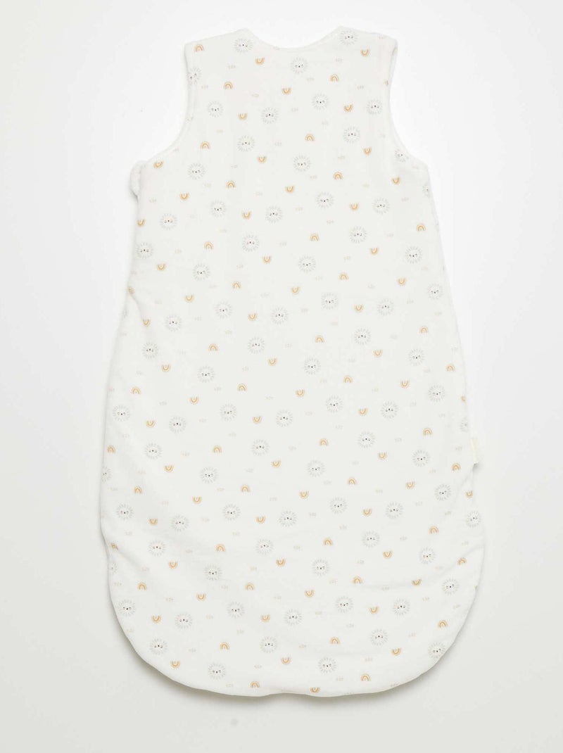 Sacco nanna in pile 'Petit Béguin' - TOG 3 BIANCO - Kiabi