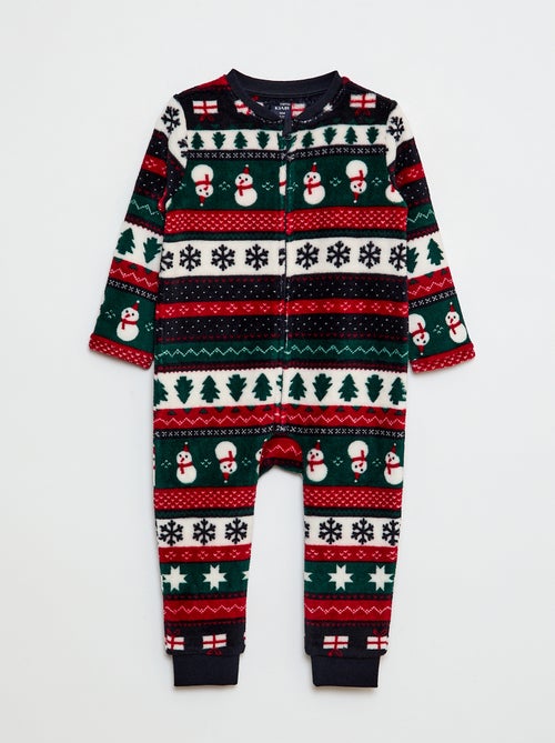 Sacco nanna in pile senza piedini - Kiabi