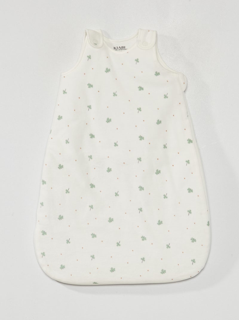 Sacco nanna in velluto - TOG 2.5 BIANCO - Kiabi