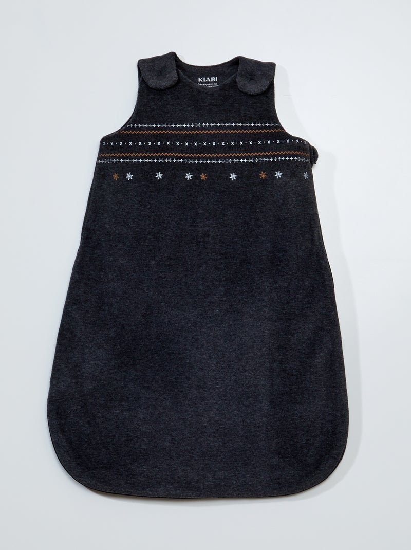 Sacco nanna in velluto - TOG 2.5 GRIGIO - Kiabi