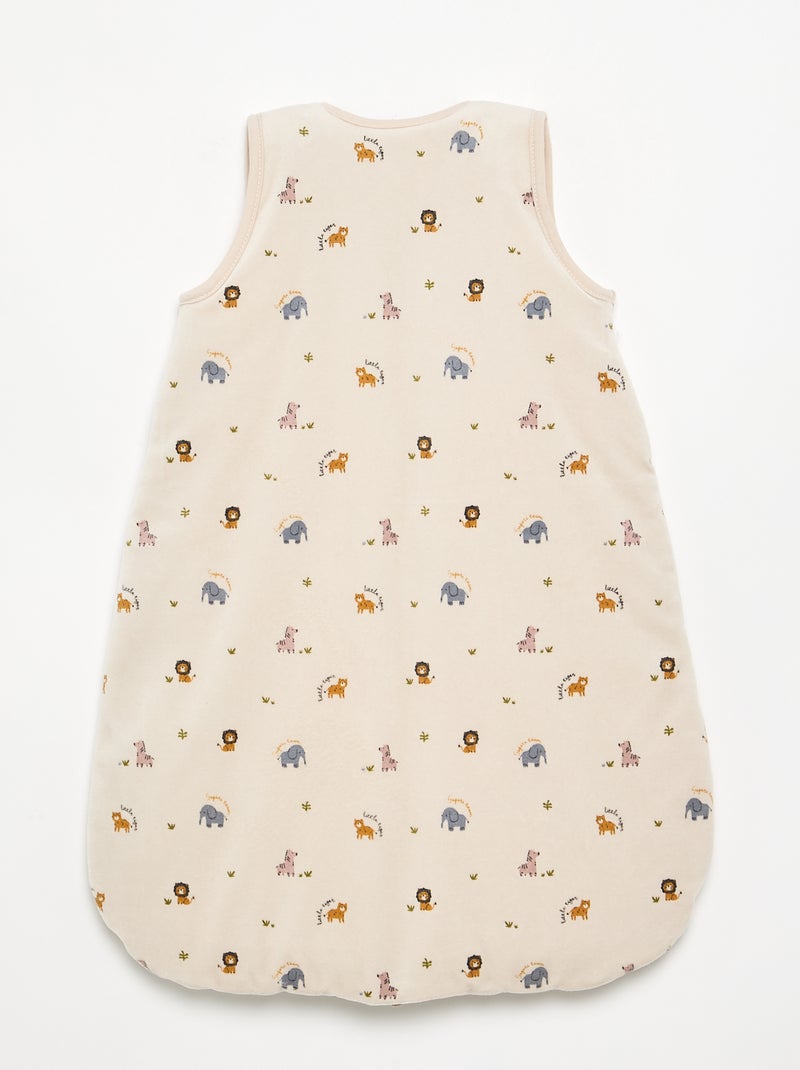 Sacco nanna in velluto Beige - Kiabi