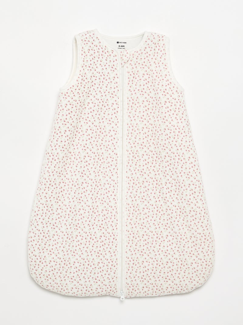 Sacco nanna in velluto Bianco - Kiabi