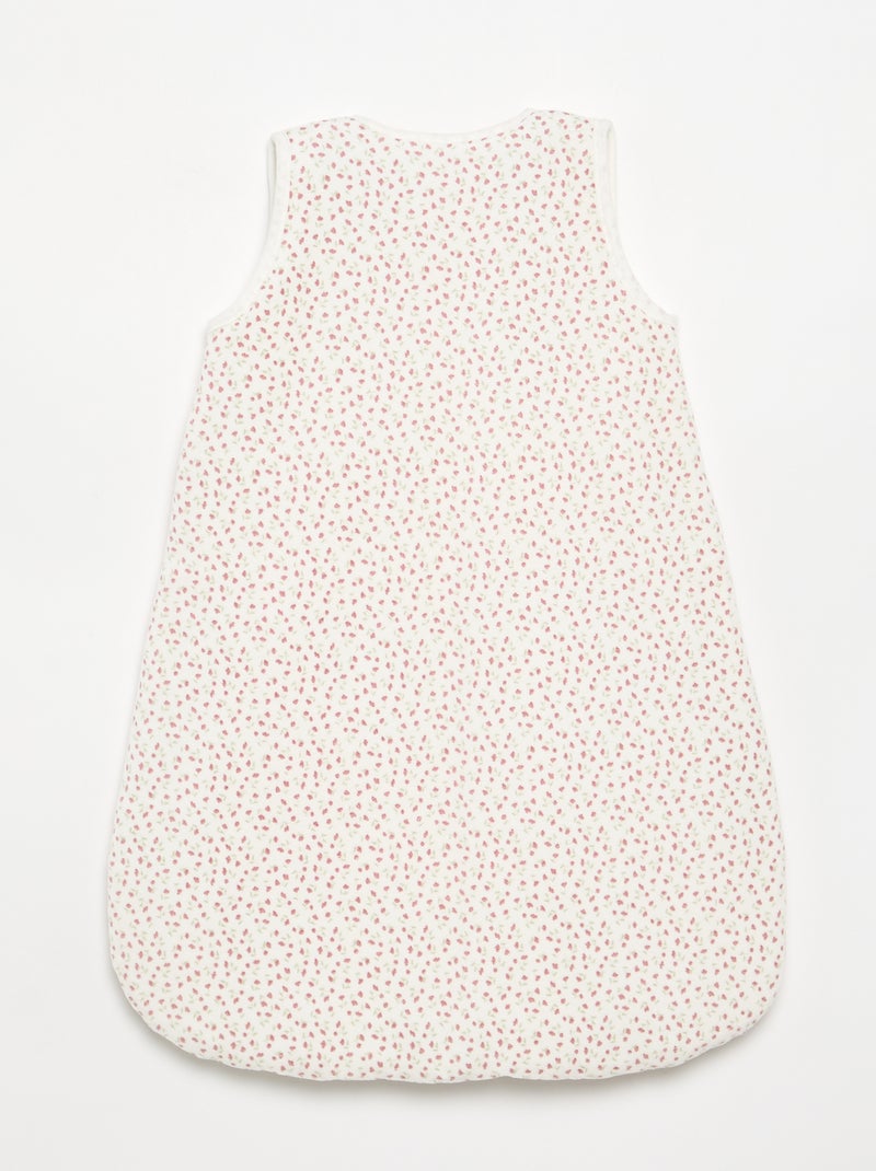 Sacco nanna in velluto Bianco - Kiabi