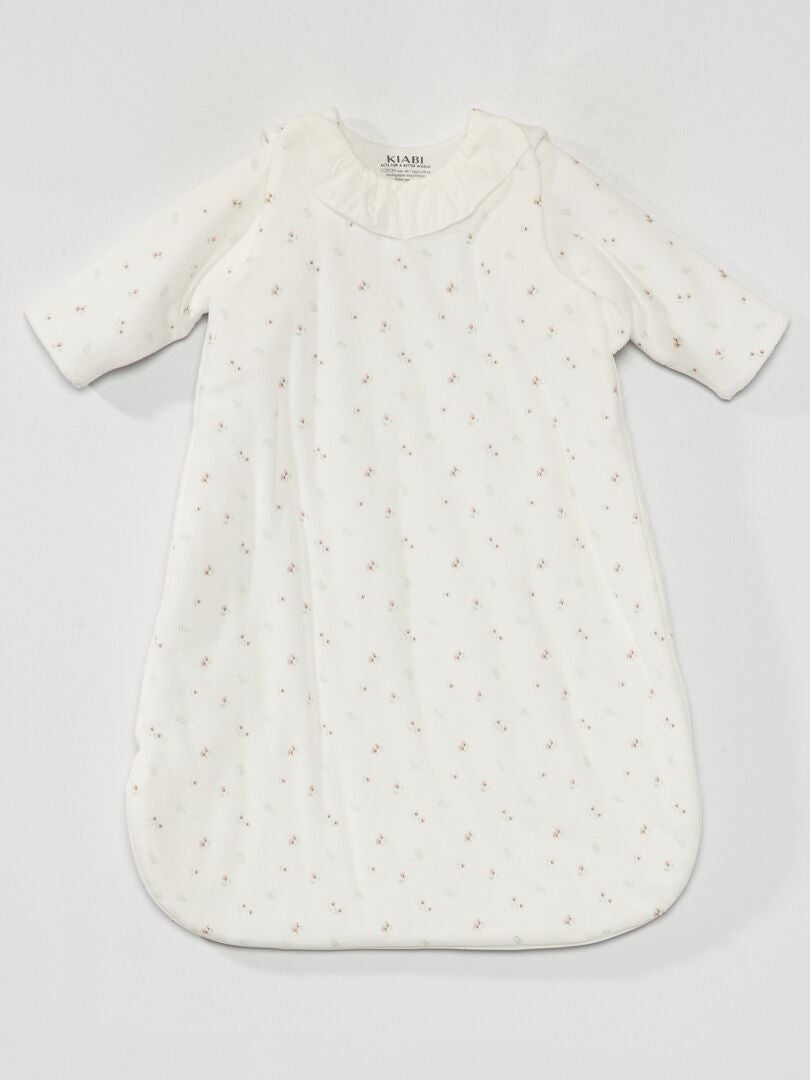 Done By Deer Sacco Nanna Invernale, 90 Cm - TOG 2.5, Dreamy Dots Bianco Sacchi Nanna 70764 Zoom