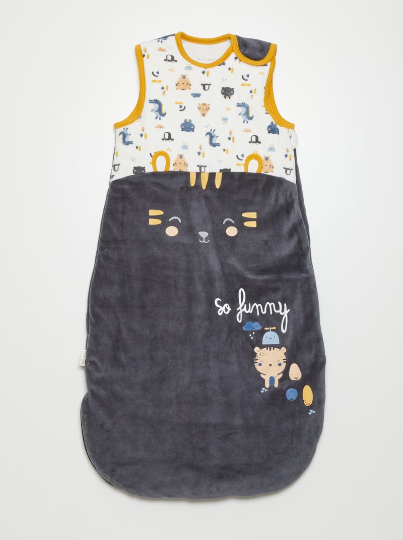 Sacco nanna in velluto 'Petit Beguin' - TOG 3 BEIGE - Kiabi