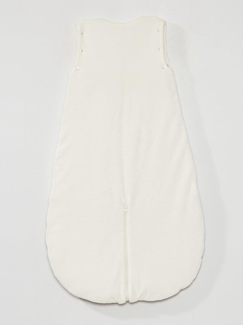Sacco nanna in velluto 'Petit Beguin' - TOG 3 BIANCO - Kiabi