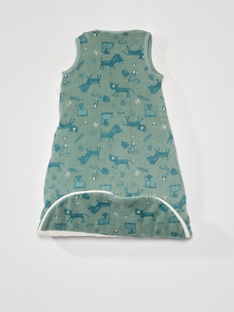 Sacco nanna in velluto 'Petit Béguin' BLU - Kiabi
