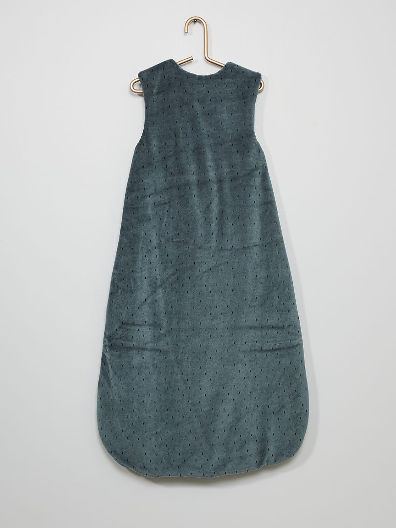 Sacco nanna in velluto 'Petit Béguin' VERDE - Kiabi