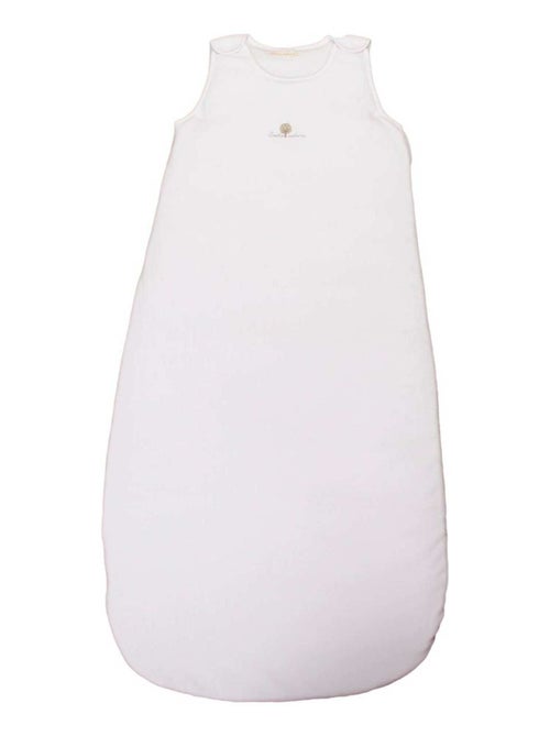 Sacco nanna invernale  18/36 mesi regolabile 2.5 Tog cotone bio - Kiabi