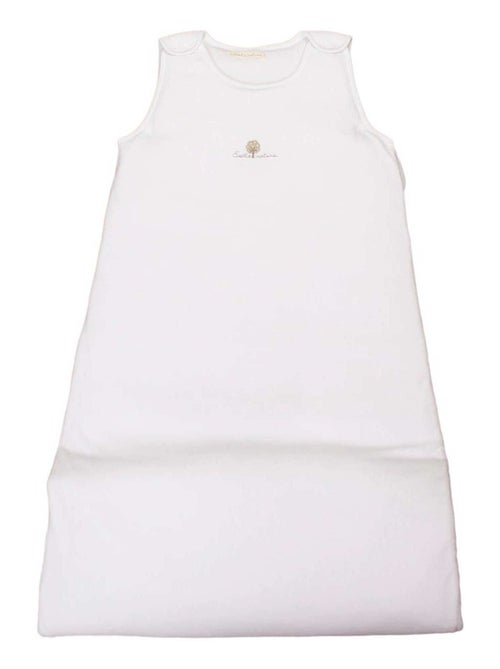 Sacco nanna invernale  18/36 mesi regolabile 2.5 Tog cotone bio - Kiabi