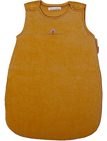 Sacco nanna invernale 55 cm 0/3 mesi 2.5 Tog cotone bio