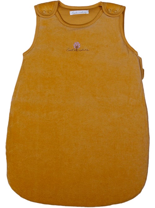 Sacco nanna invernale 55 cm 0/3 mesi 2.5 Tog cotone bio - Kiabi