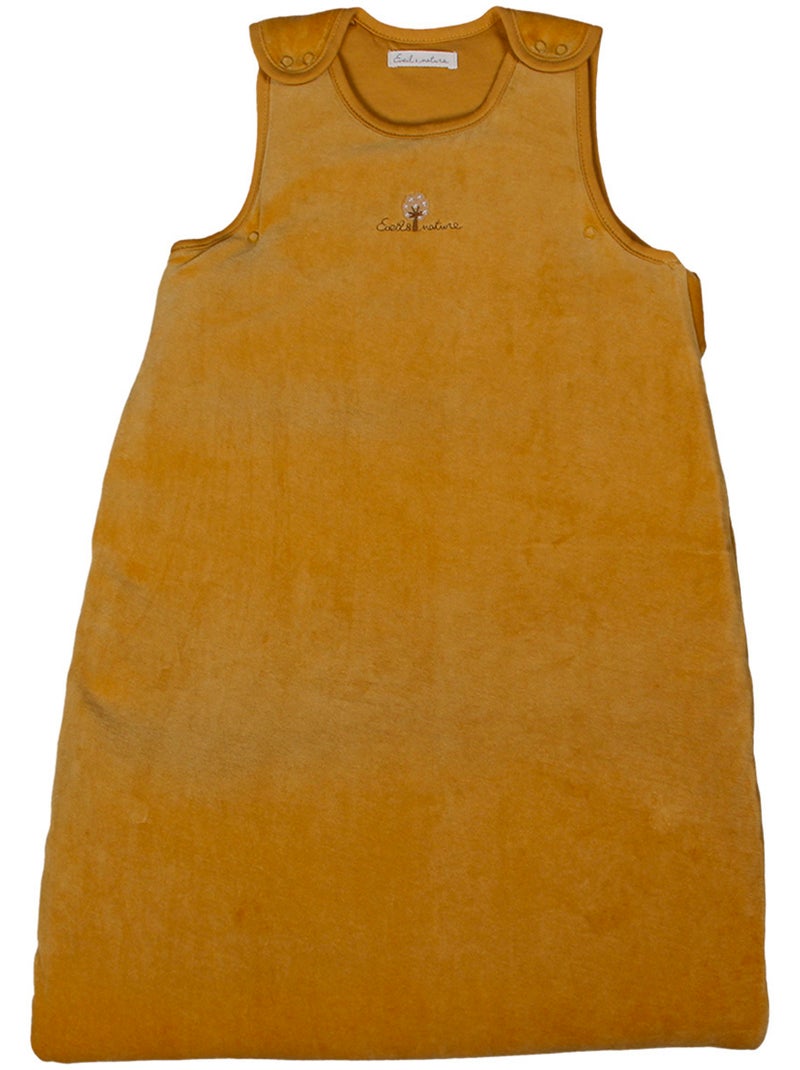 Sacco nanna invernale  6/18 mesi regolabile 2.5 Tog cotone bio Ambre - Kiabi