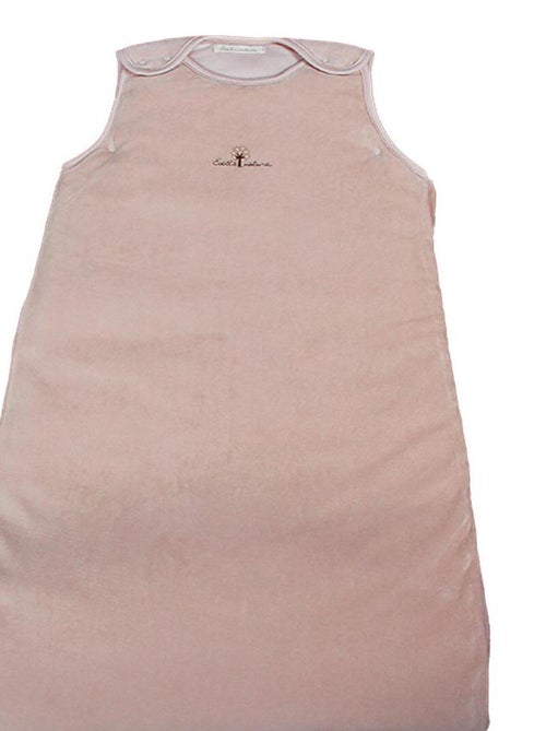 Sacco nanna invernale  6/18 mesi regolabile 2.5 Tog cotone bio - Kiabi