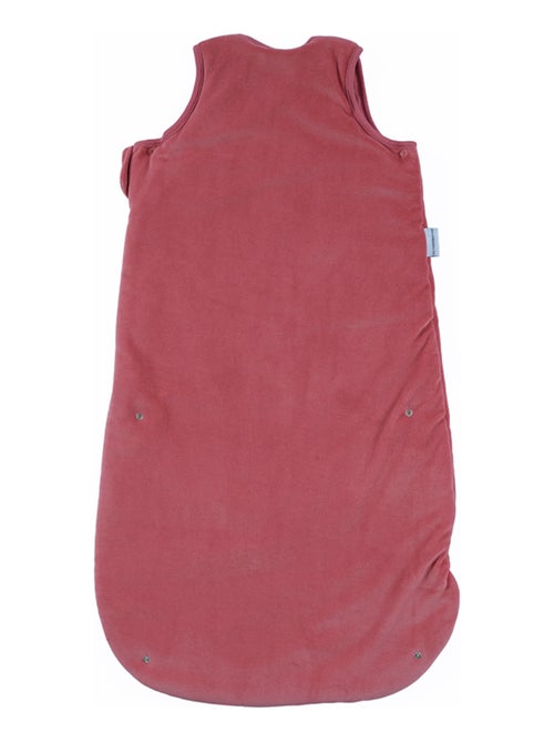 Sacco nanna invernale  6/18 mesi regolabile 2.5 Tog cotone bio - Kiabi