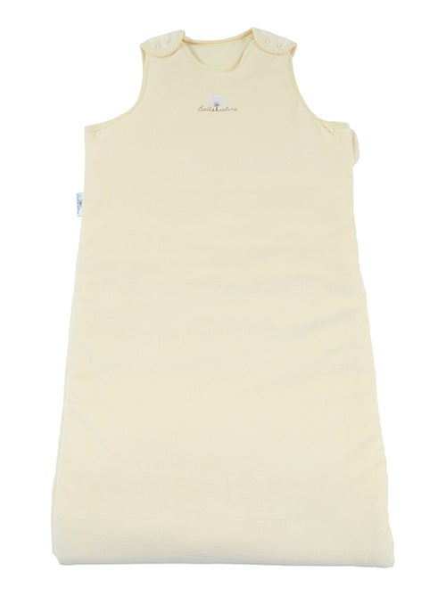 Sacco nanna invernale  6/18 mesi regolabile 2.5 Tog cotone bio - Kiabi