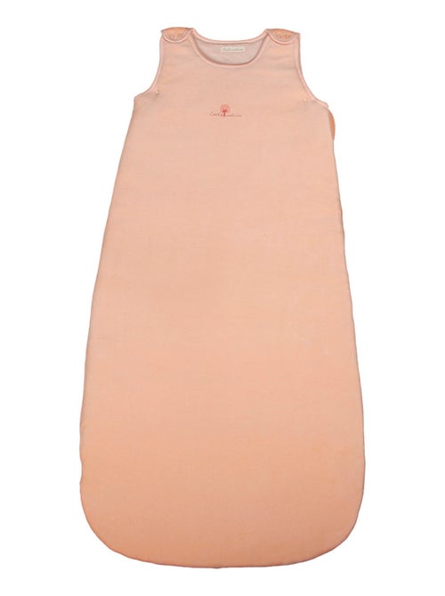 Sacco nanna invernale  6/18 mesi regolabile 2.5 Tog cotone bio - Kiabi