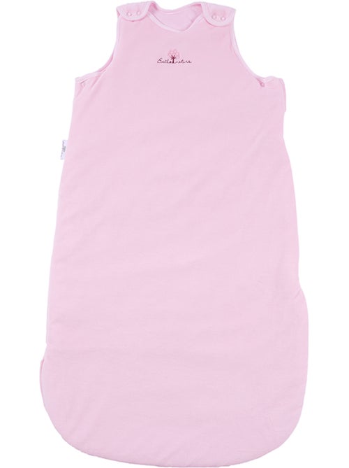 Sacco nanna invernale  6/18 mesi regolabile 2.5 Tog cotone bio - Kiabi