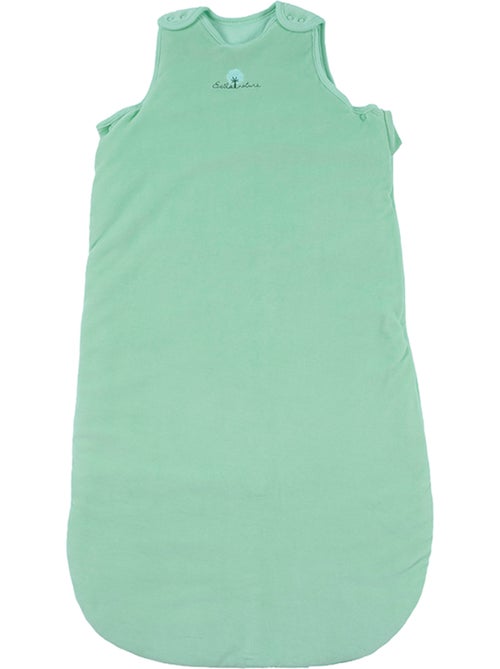 Sacco nanna invernale  6/18 mesi regolabile 2.5 Tog cotone bio - Kiabi