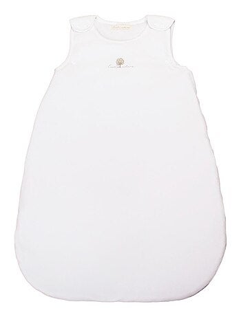 Sacco nanna invernale 70 cm 0/6 mesi 2.5 Tog cotone bio