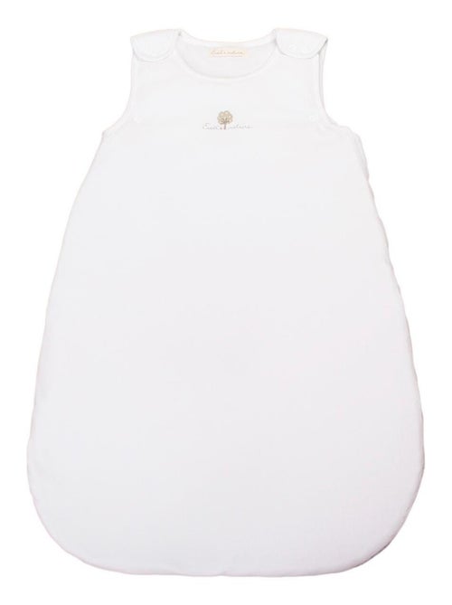 Sacco nanna invernale 70 cm 0/6 mesi 2.5 Tog cotone bio - Kiabi