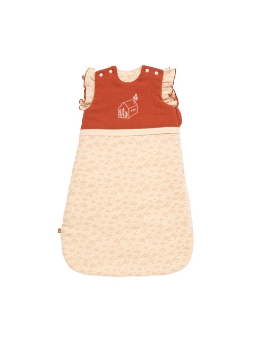 Sacco nanna invernale con volant in doppia garza di - SAUTHON - Kiabi