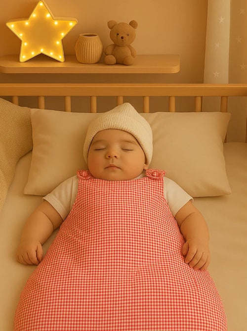 Sacco nanna invernale in cotone biologico - Kiabi