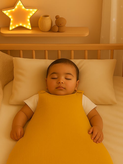 Sacco nanna invernale in cotone biologico - Kiabi