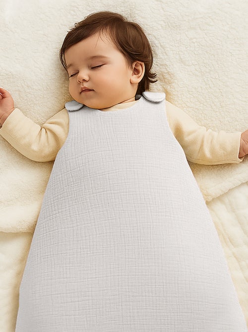 Sacco nanna invernale in cotone biologico - Kiabi