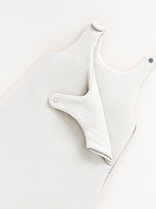 Sacco nanna invernale in cotone biologico - Kiabi