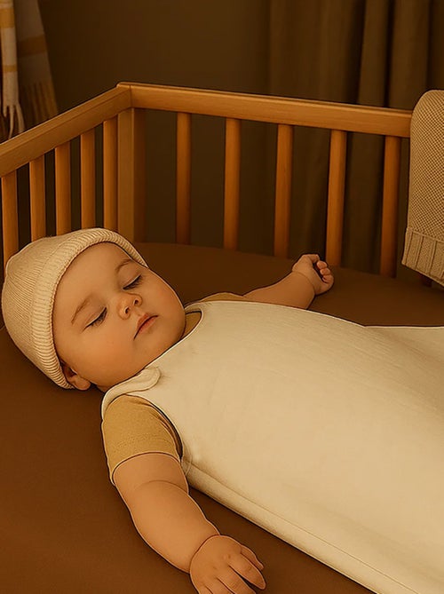 Sacco nanna invernale in cotone biologico - Kiabi