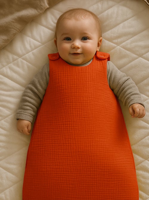 Sacco nanna invernale in cotone biologico - Kiabi