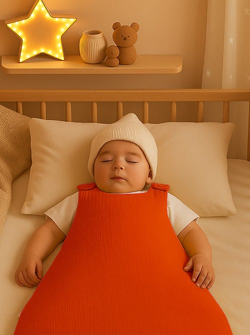 Sacco nanna invernale in cotone biologico - Kiabi