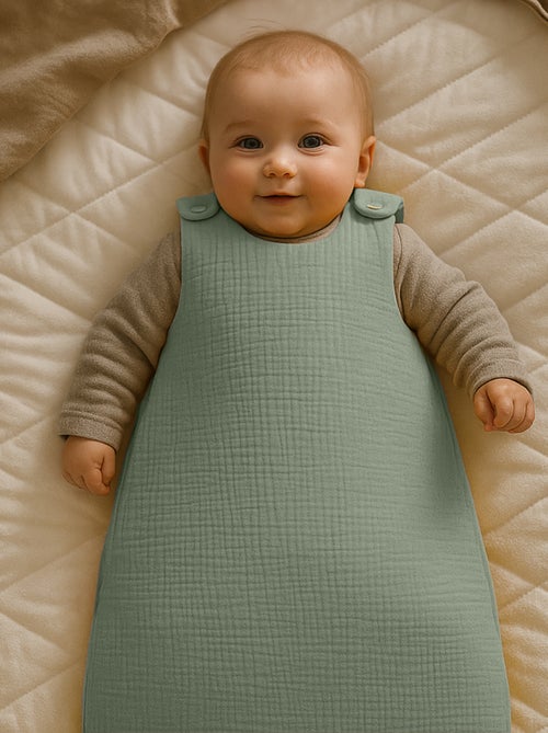 Sacco nanna invernale in cotone biologico - Kiabi