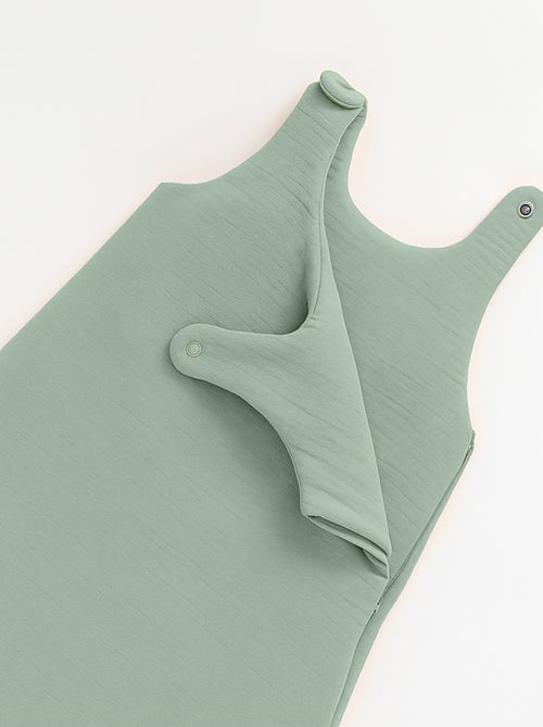 Sacco nanna invernale in cotone biologico - Kiabi